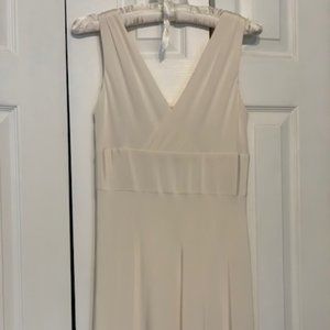 Lovely J. Crew Wedding Gown Silk dress